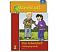 Kleeblatt. Das Sprachbuch 2. Arbeitsheft SAS (Schulausgangsschrift). Bayern aus der Kategorie Deutsch