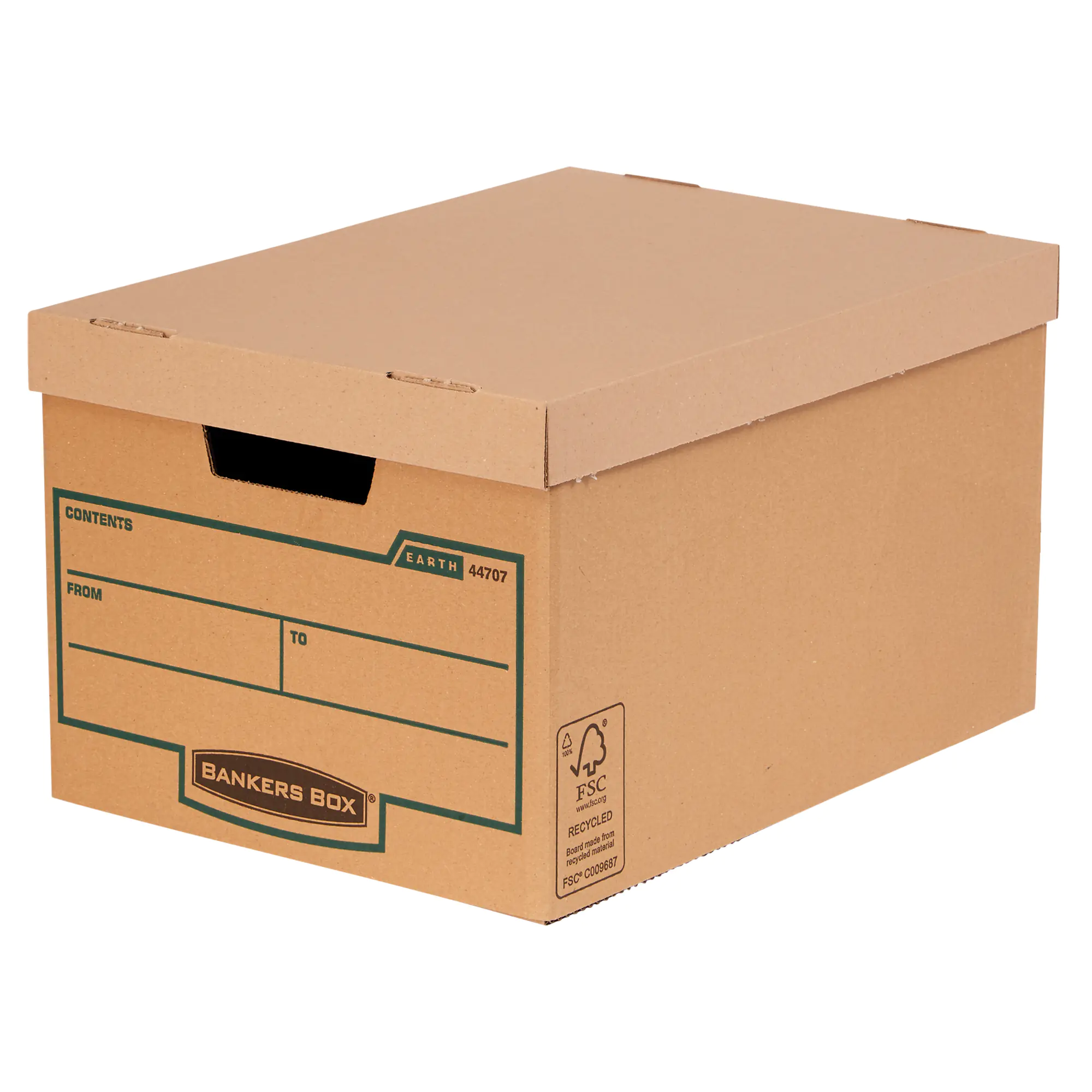 Bankers Box Arvchivbox Earth Series braun aus der Kategorie Archivierung