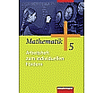 Mathematik 5. Arbeitsheft zum individuellen Fördern aus der Kategorie Mathematik
