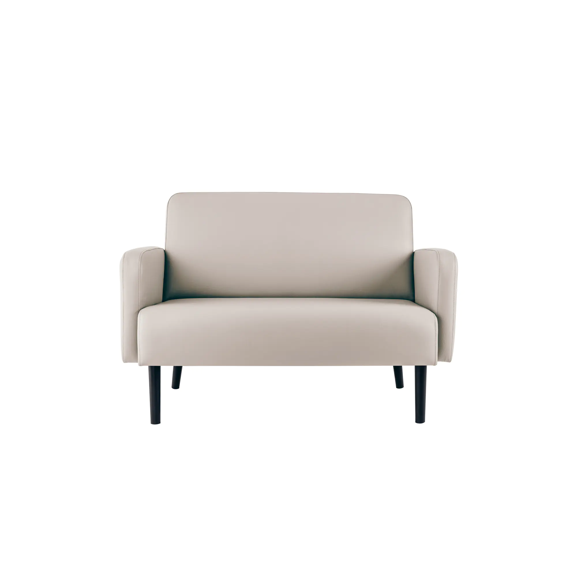 Paperflow Sofa LISBOA 2Sitzer Kunstleder sw/ws aus der Kategorie Stühle