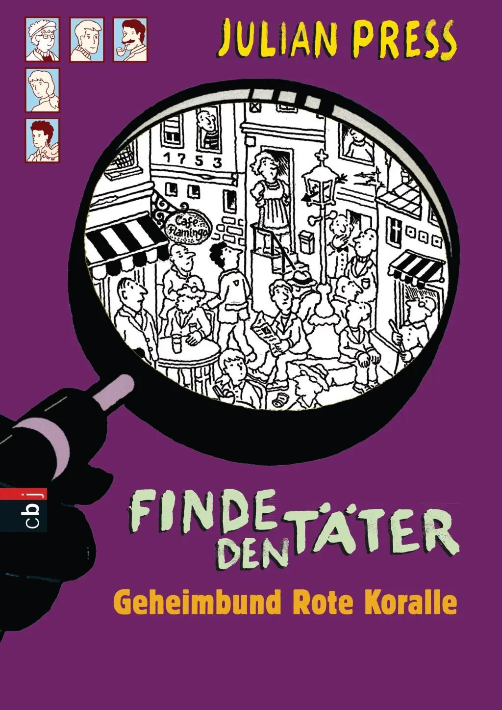 Finde den Täter - Geheimbund Rote Koralle aus der Kategorie Kinderbücher
