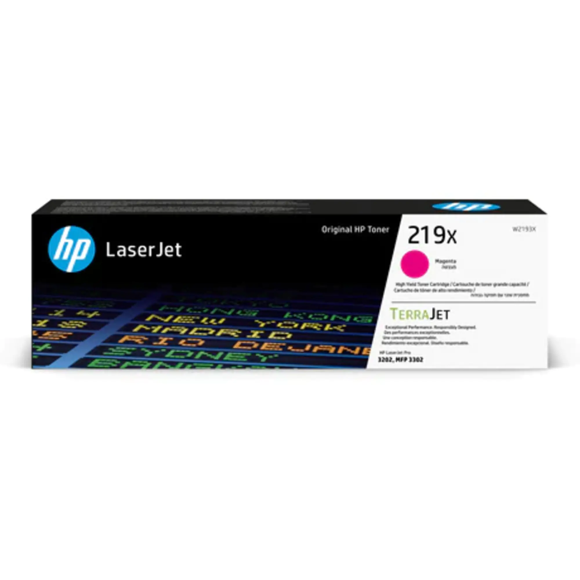 HP Toner 219X 2500S magenta aus der Kategorie Tinte & Toner