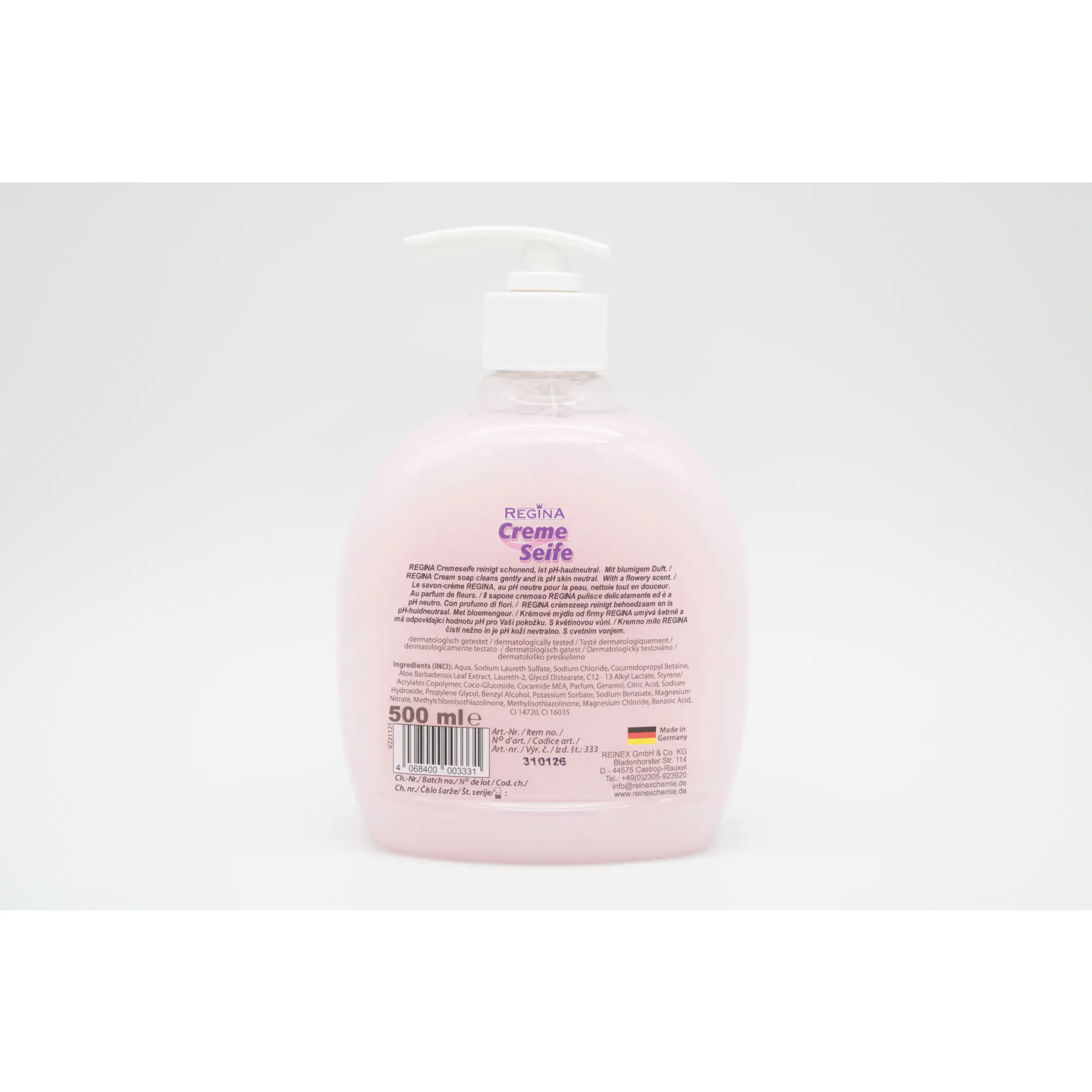 Regina Creme-Seife flüssig Beauty Flower 500ml aus der Kategorie Seifen & -spender