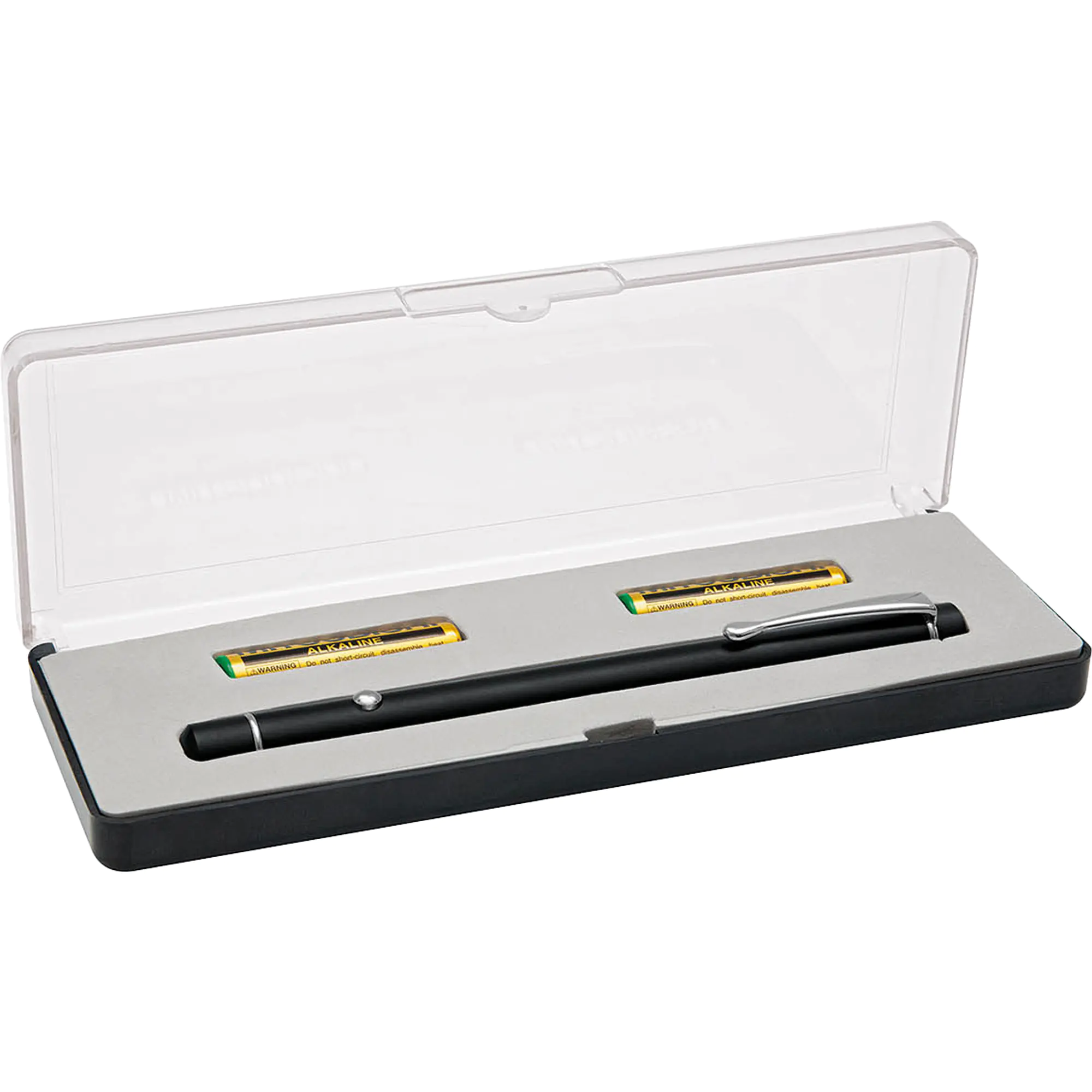 Wedo Laserpointer 13,6cm roter Laser sw +Batterien aus der Kategorie Laserpointer