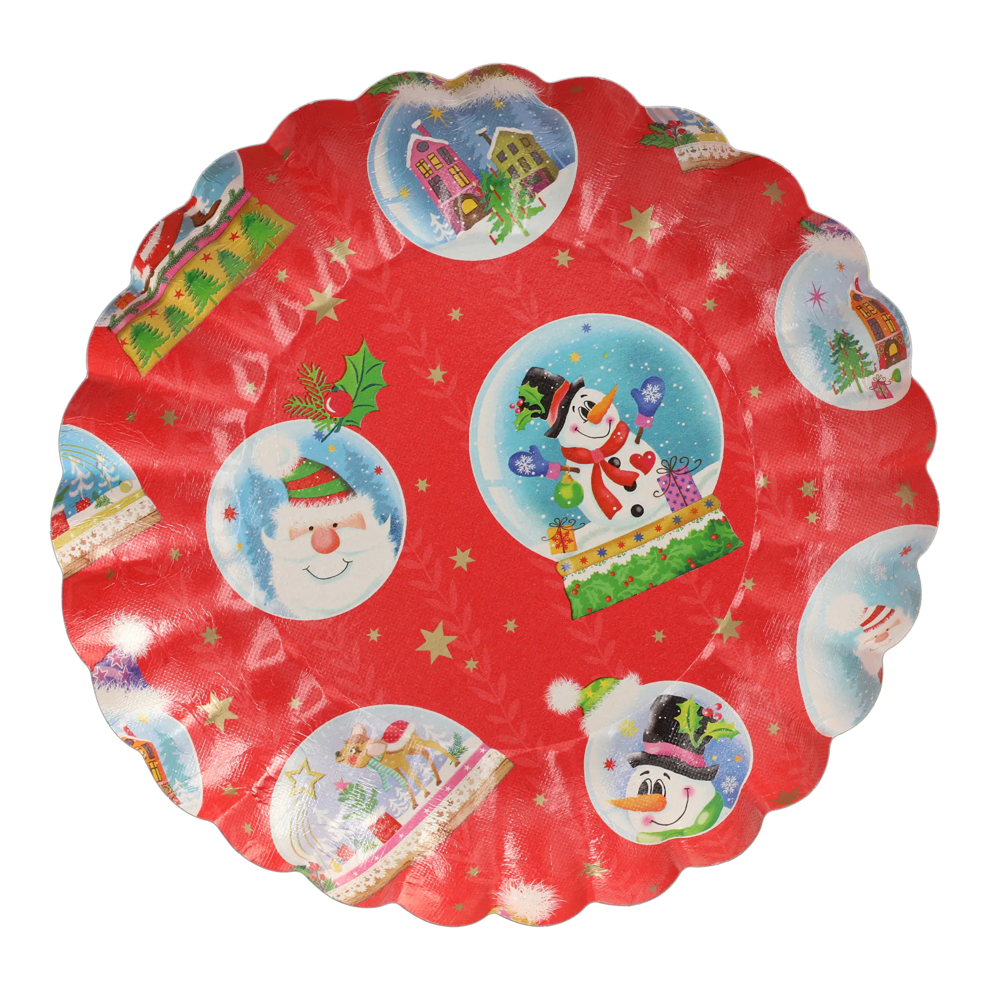 Papstar Präsentierschale Weihnachten 23cm sort 2St aus der Kategorie Home & Living