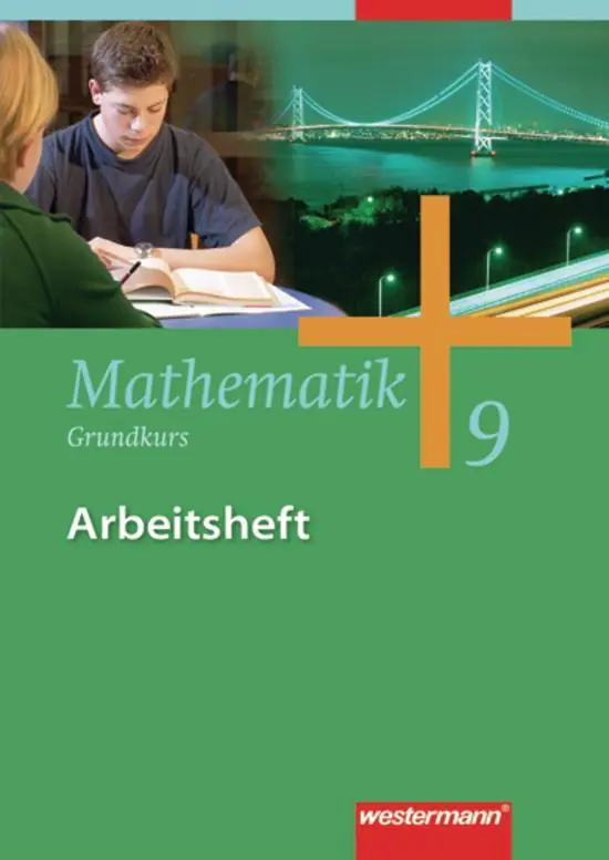 Mathematik 9. Arbeitsheft. Grundkurs. Gesamtschule. Hamburg, NRW aus der Kategorie Mathematik