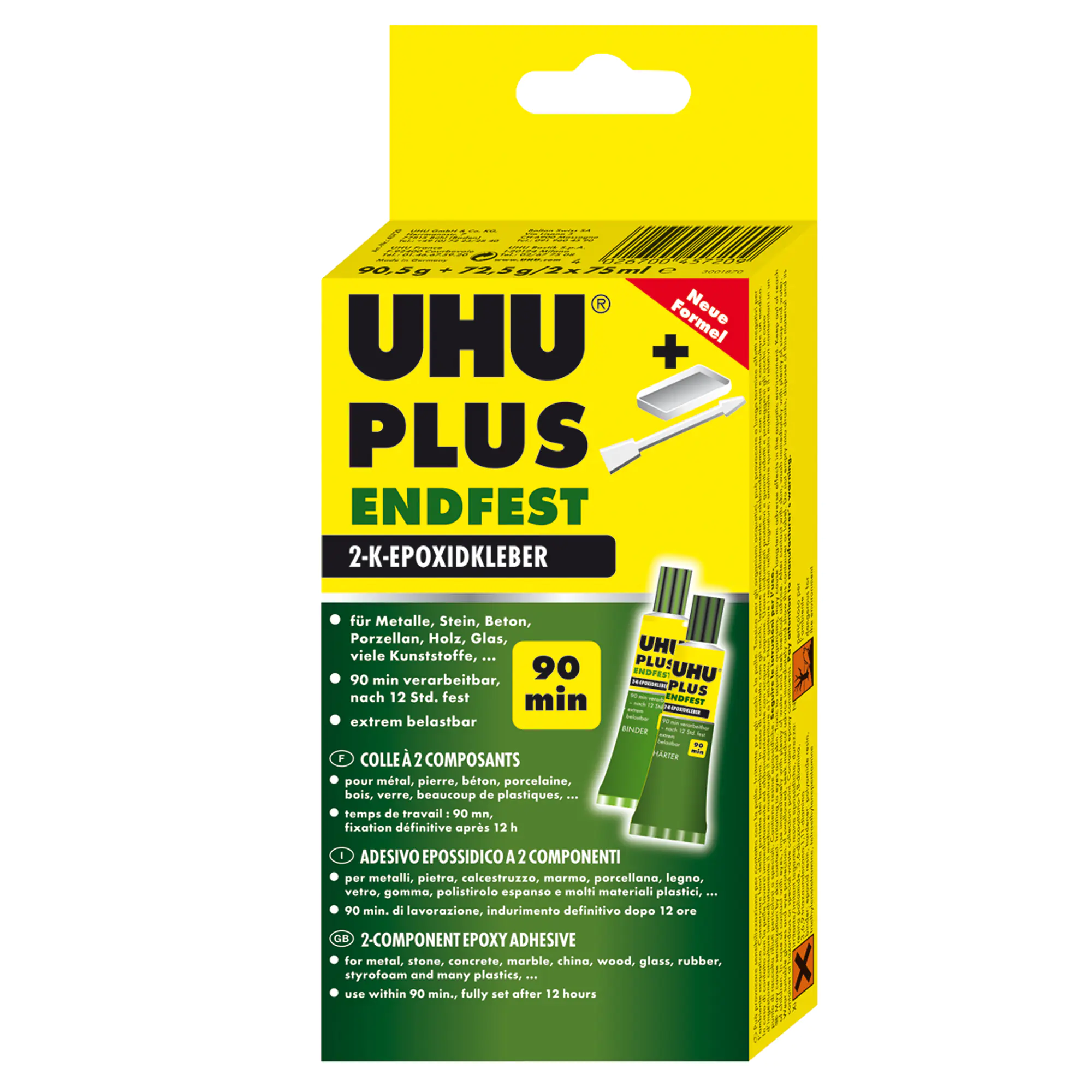 Uhu Zweikomponenten-Kleber PLUS ENDFEST 163g aus der Kategorie Bastelbedarf & DIY