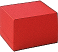 Sitzelement, Hocker quadratisch L, Sitzfläche 45x45 cm, Höhe 30 cm, Boden mit Anti-Rutsch Material aus der Kategorie Hocker