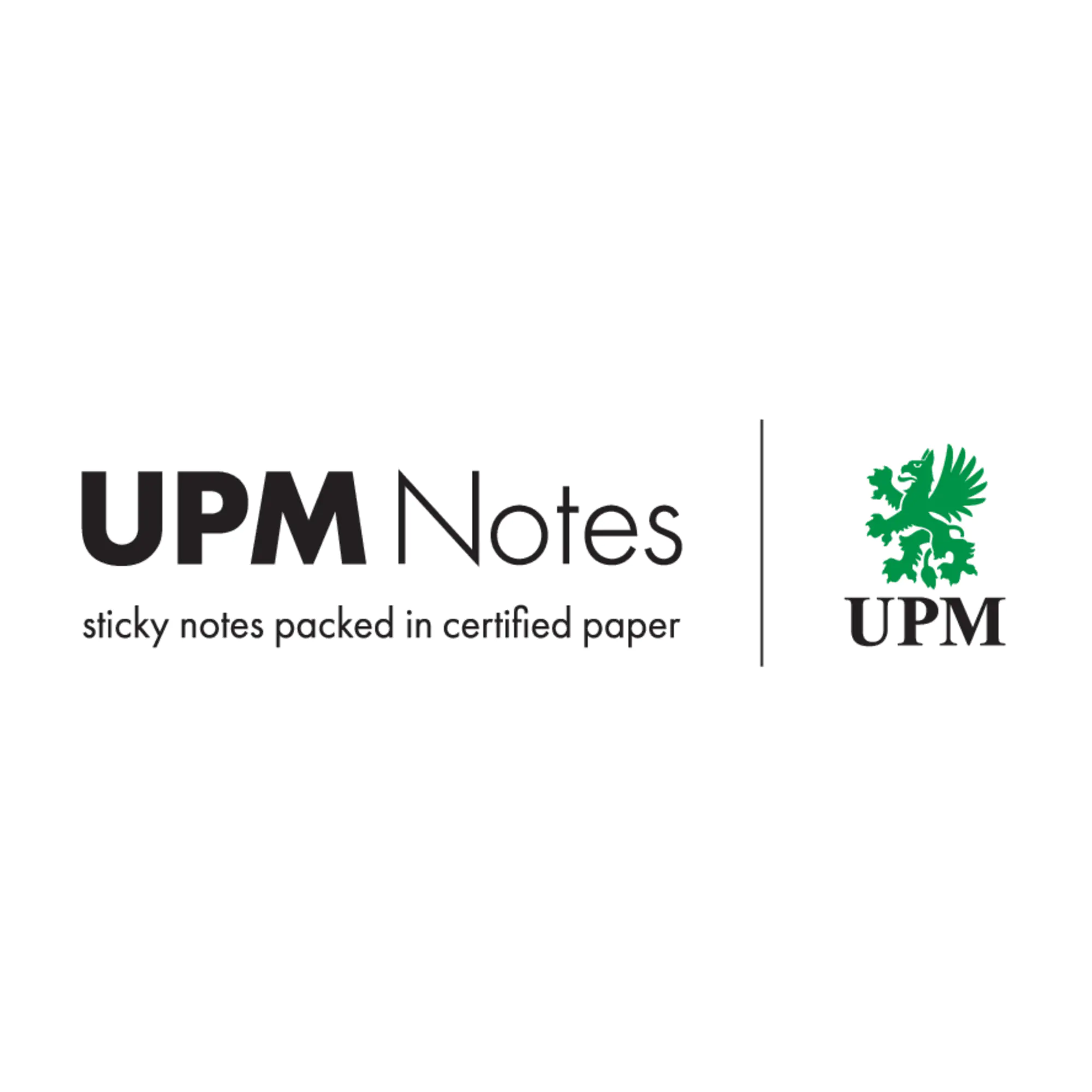 UPM Notes Haftnotiz 75x75mm 100Bl. ge 12St. aus der Kategorie Haftnotizen & Notizzette