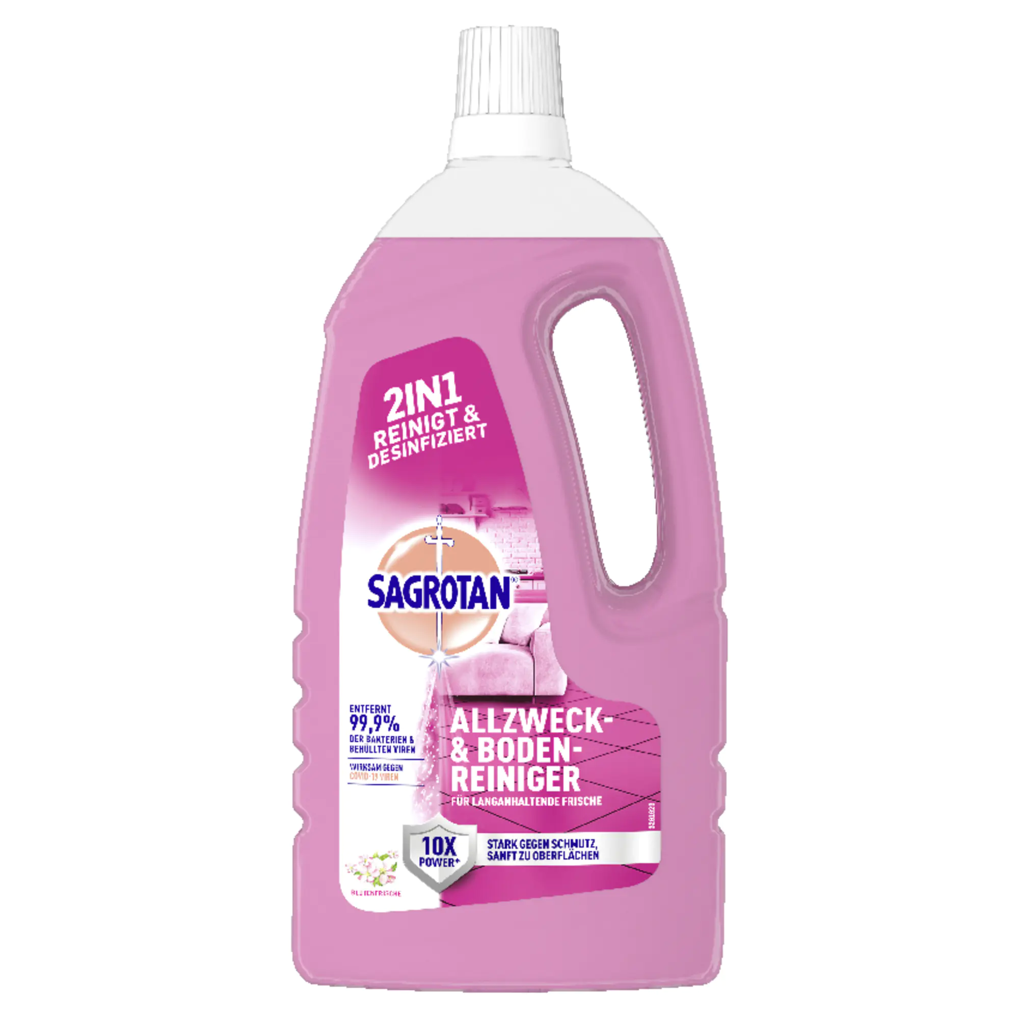 Sagrotan Allzweckreiniger Blütenfrische 1500ml aus der Kategorie Reinigungsmittel