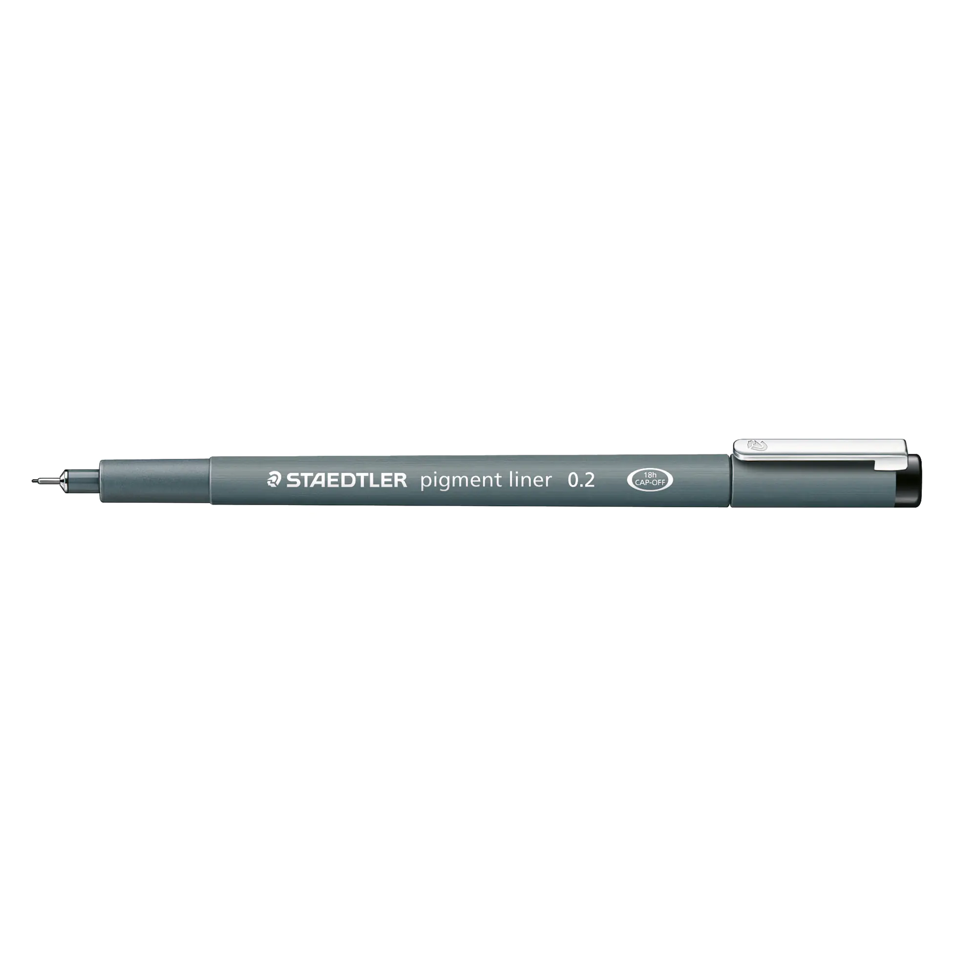 Staedtler Fineliner pigment liner 0,2mm sw aus der Kategorie Tinten- & Gelschreiber