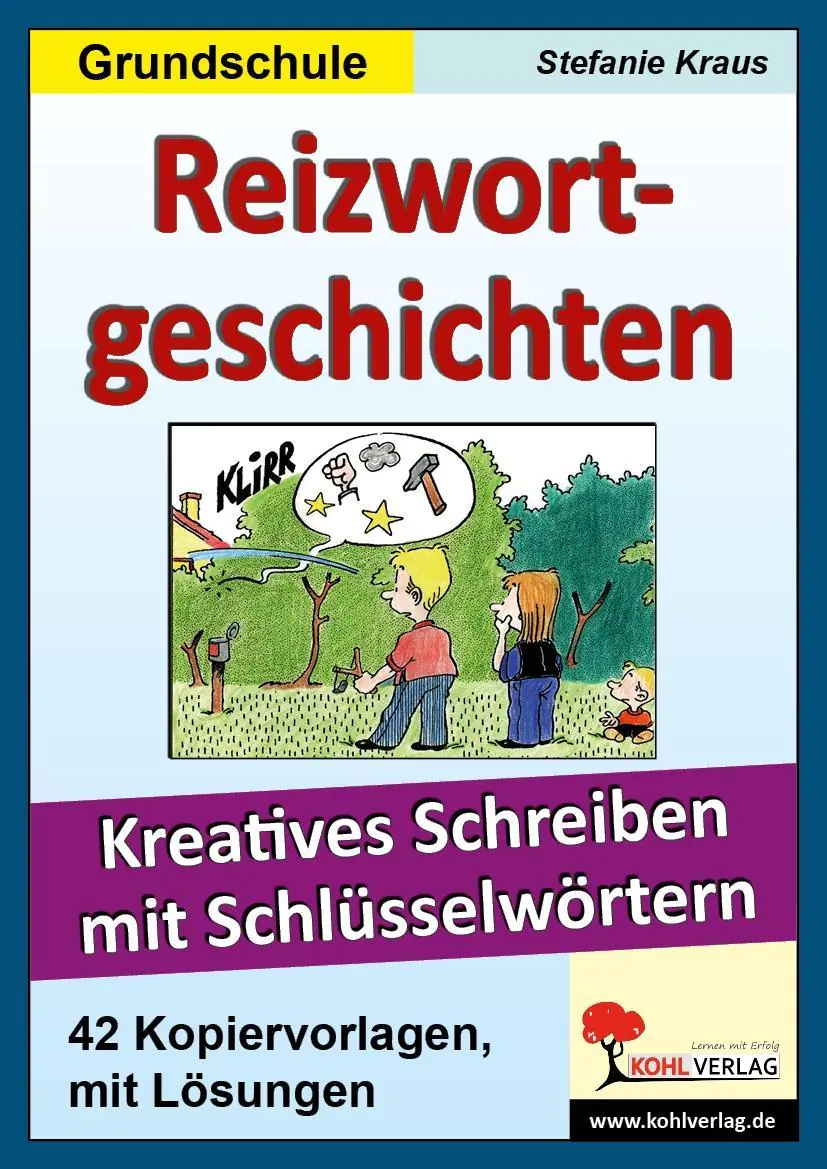 Reizwortgeschichten in der Grundschule aus der Kategorie Kinderbücher