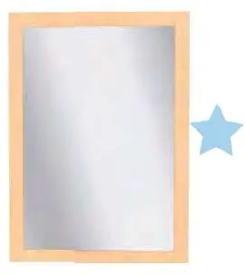 Wandspiegel 200 x 80 cm, Spiegel mit Sicherheitsfolie aus der Kategorie Spiegelelemente