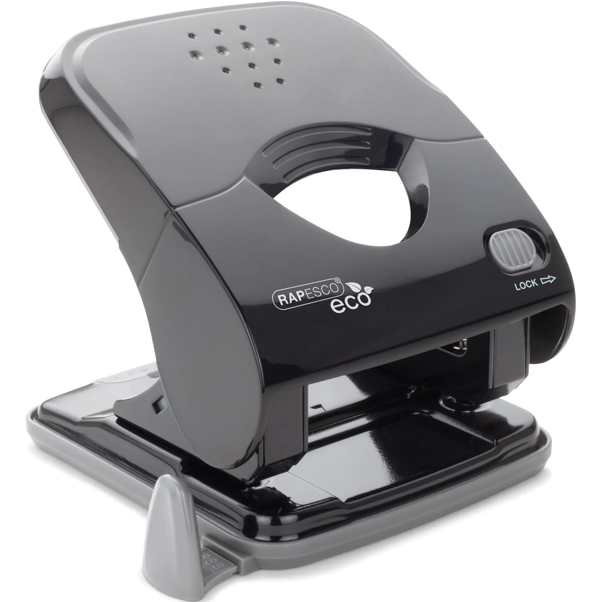 Rapesco Locher X5-30 ECO 30Blatt schwarz aus der Kategorie Locher