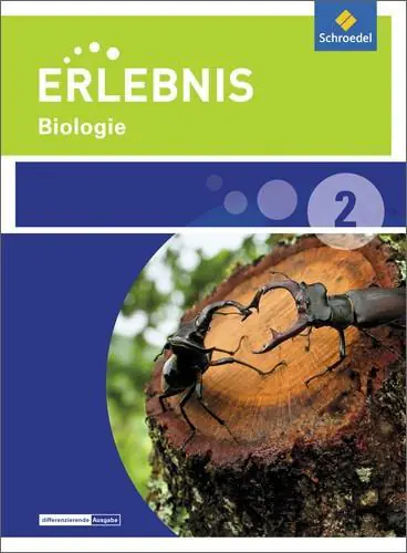 Erlebnis Biologie  Realschule NI Schülerband 2 aus der Kategorie Biologie