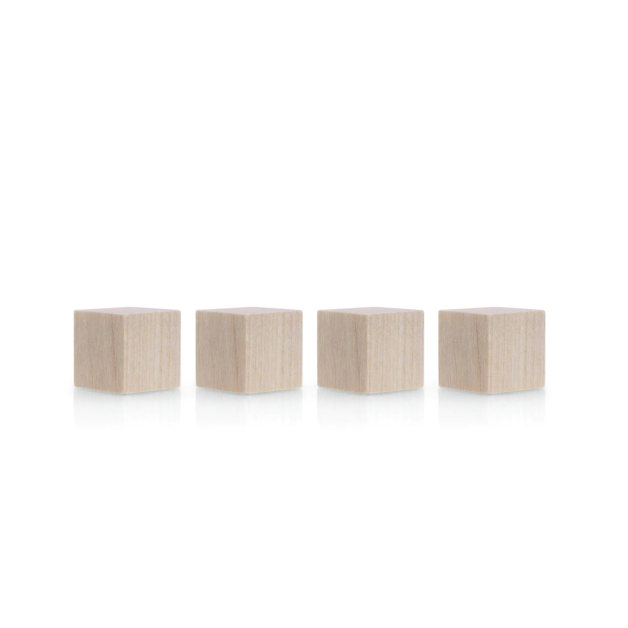magnetoplan Magnet Wood Cube 20x20x20mm Birke 4St. aus der Kategorie Magnettafeln