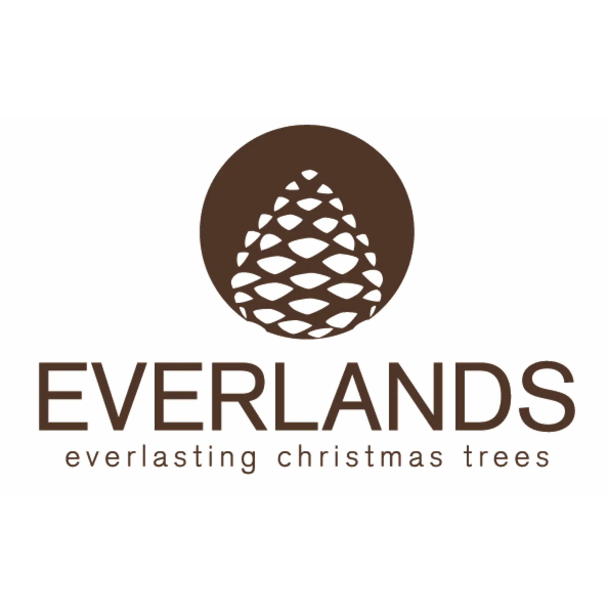 Everlands Weihnachtsbaum Papier 40x30cm ws aus der Kategorie Dekoration