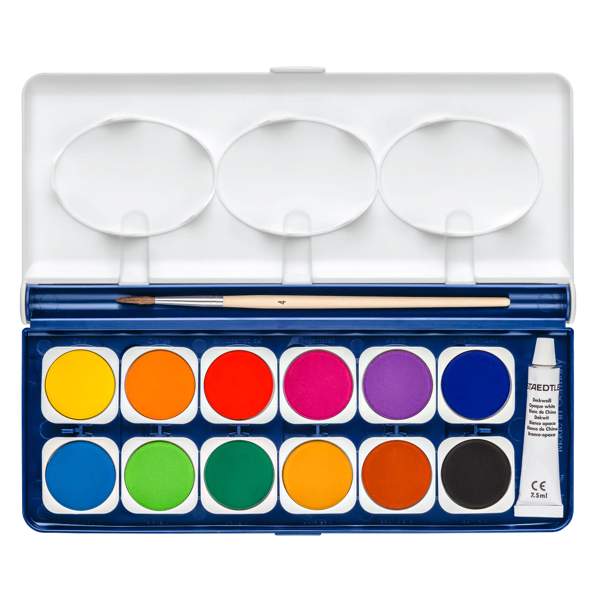Staedtler Farbkasten Noris Club 12Farben aus der Kategorie Malen & Zeichnen
