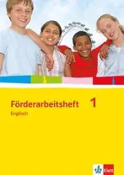 Förderarbeitsheft 1. Englisch. Schülerausgabe aus der Kategorie Englisch