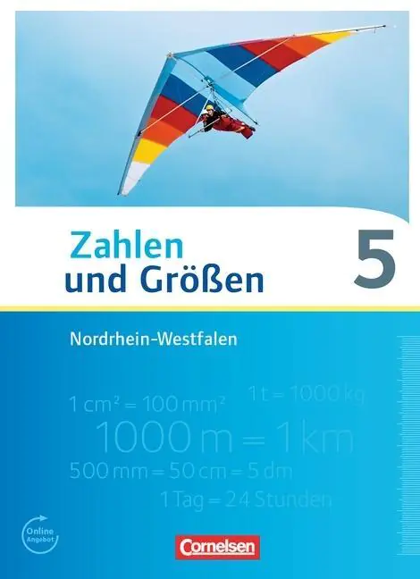 Zahlen und Größen 5. Schuljahr. Schülerbuch NRW Kernlehrpläne aus der Kategorie Mathematik