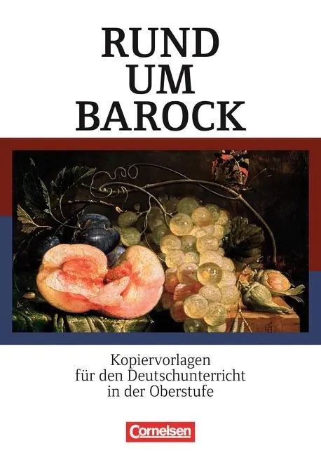 Rund um SEKII:Barock Kopiervorlagen aus der Kategorie Deutsch
