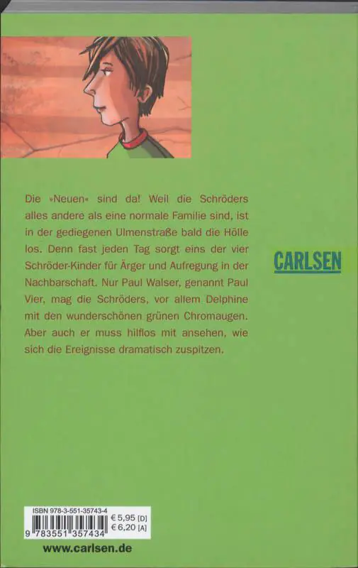 Paul Vier und die Schröders aus der Kategorie Kinderbücher