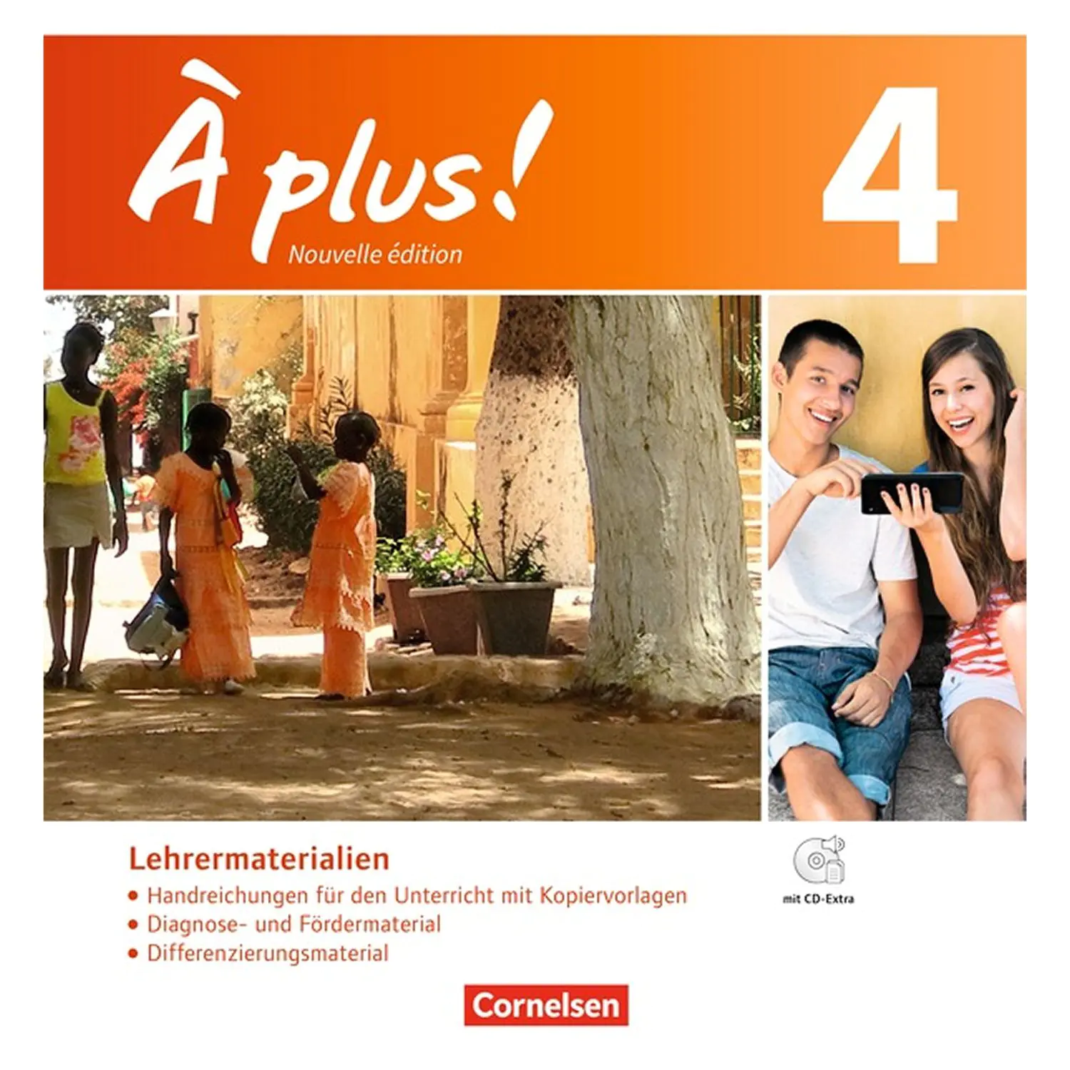 À plus! 4. Handreichung. CD. Ordner aus der Kategorie Französisch