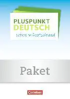 Pluspunkt Deutsch - einfach gut A1: Teilband 01. Arbeitsbuch und Kursbuch aus der Kategorie Deutsch