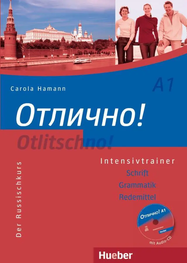 Otlitschno! A1. Intensivtrainer aus der Kategorie Russisch