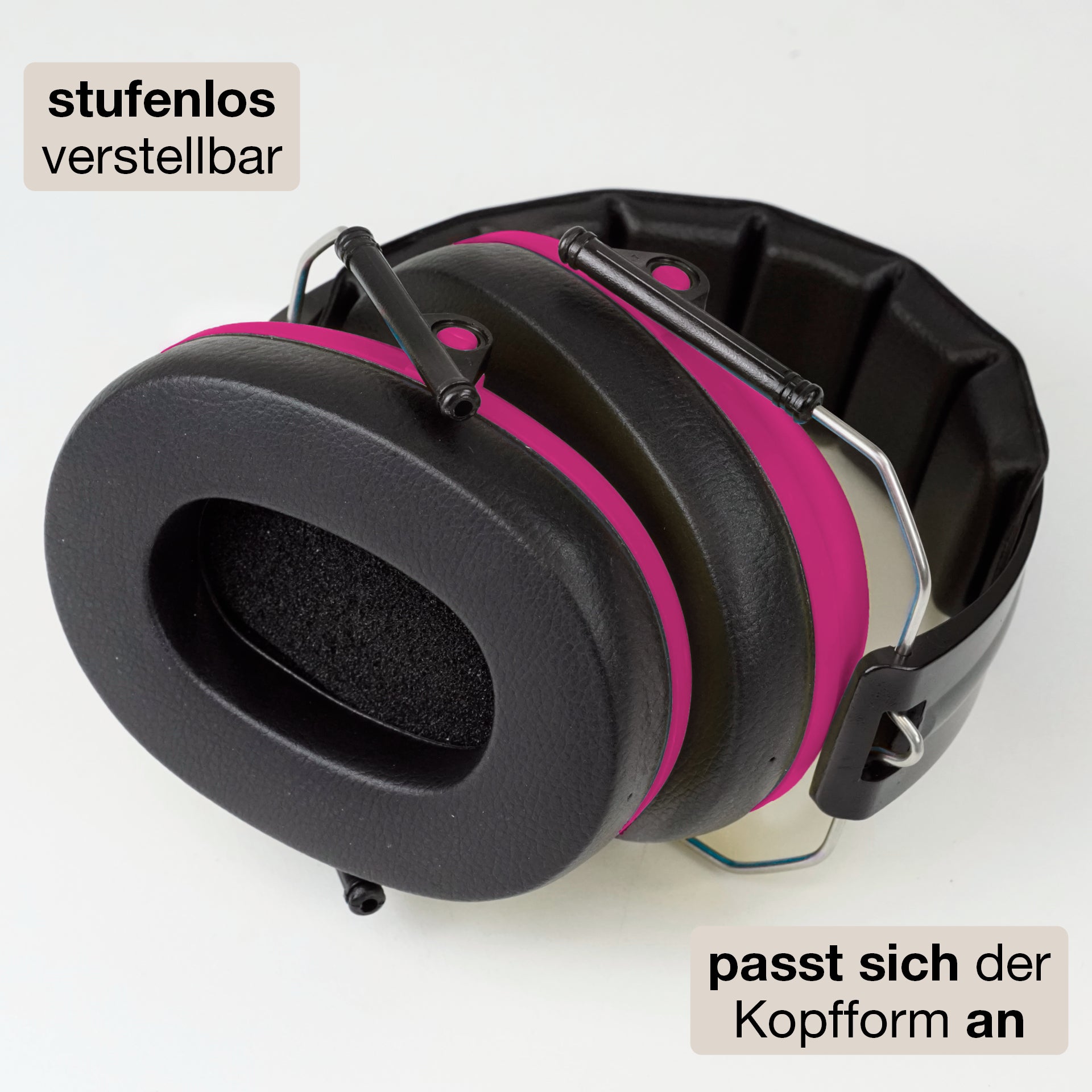 Gehör-Schutz für Kinder "Auris Plus", 24,3 dB,  Farbe:  pink aus der Kategorie Schulbedarf