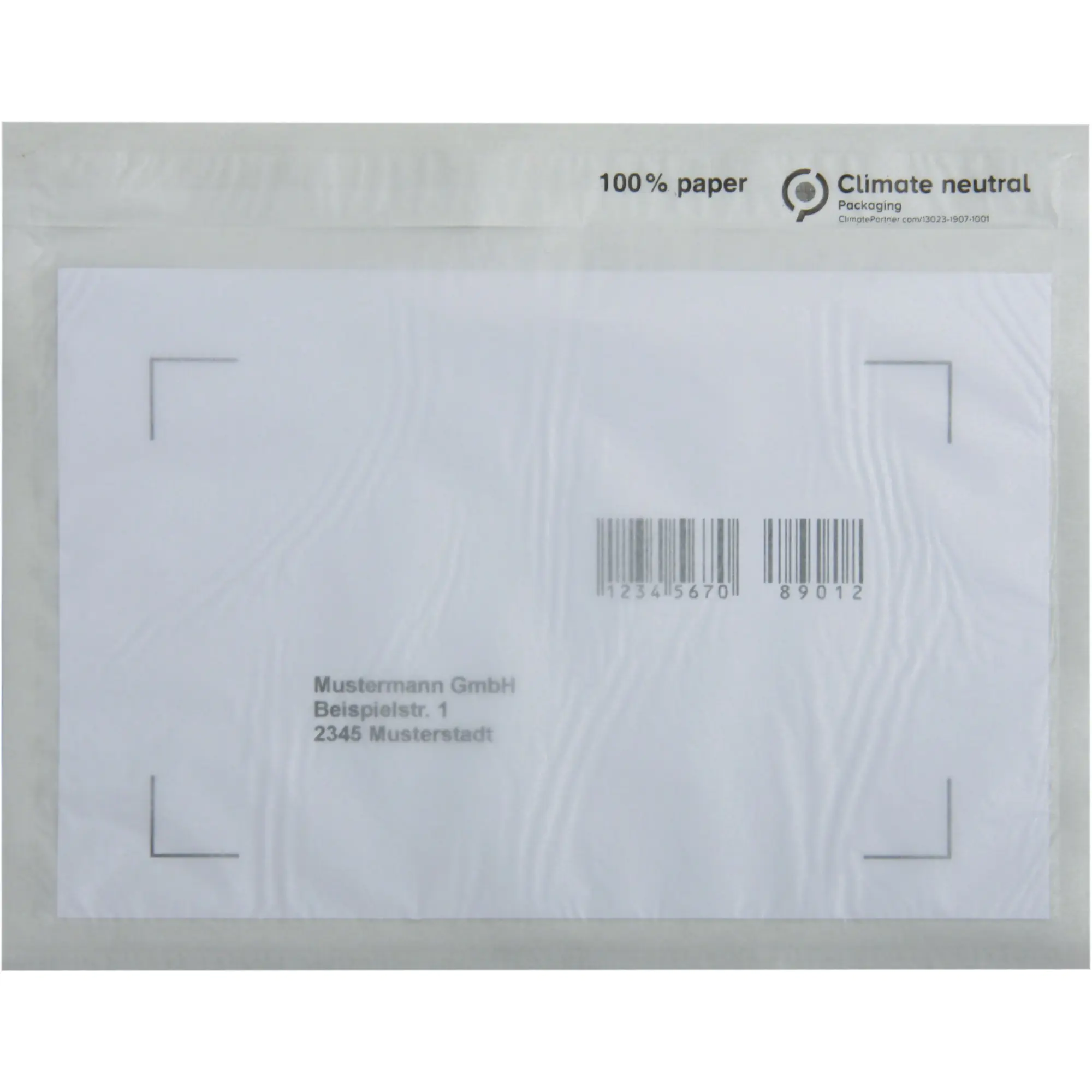 Papier Begleit-Papiertasche C6 175x135mm o.Druck 250 St. aus der Kategorie Versand & Verpackung