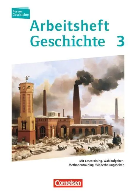 Forum Geschichte 3. Arbeitsheft aus der Kategorie Geschichte