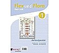 Flex und Flora 1 - Anlautposter aus der Kategorie Deutsch