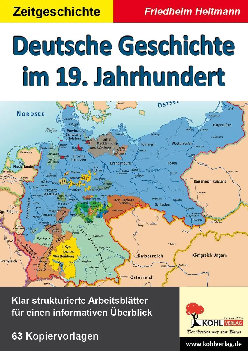 Deutsche Geschichte im 19. Jahrhundert aus der Kategorie Kinderbücher