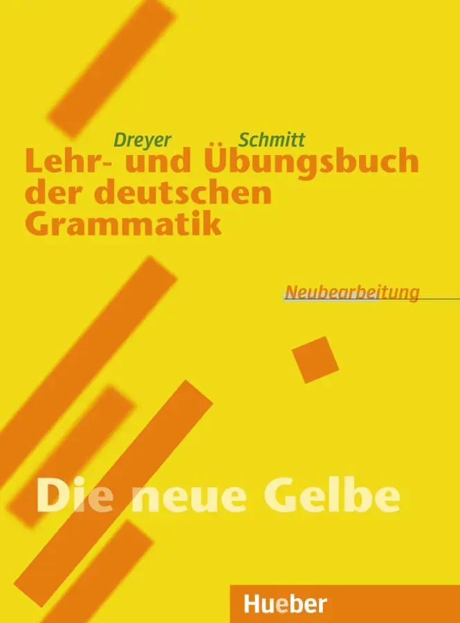 Lehr- und Übungsbuch der deutschen Grammatik. Neubearbeitung aus der Kategorie Deutsch