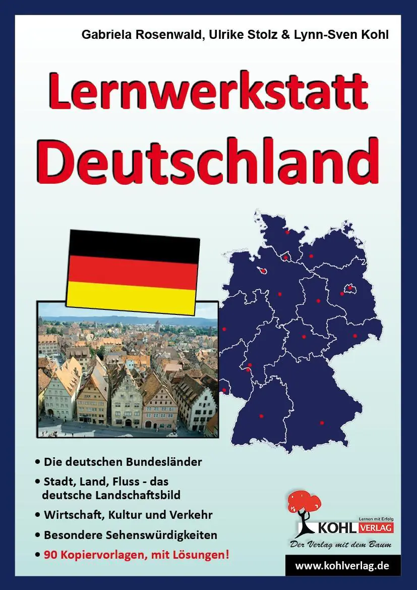 Lernwerkstatt - Deutschland (Ausgabe SEK I) aus der Kategorie Deutsch