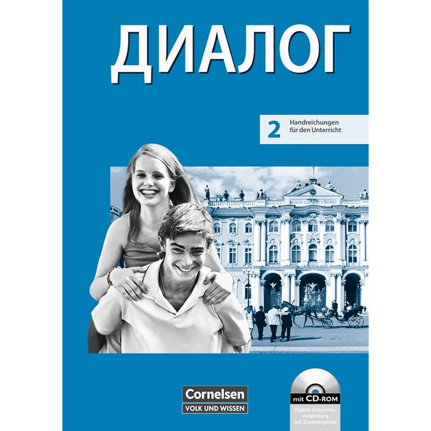 Dialog 2. Handreichung für den Unterricht + CD-ROM aus der Kategorie Russisch