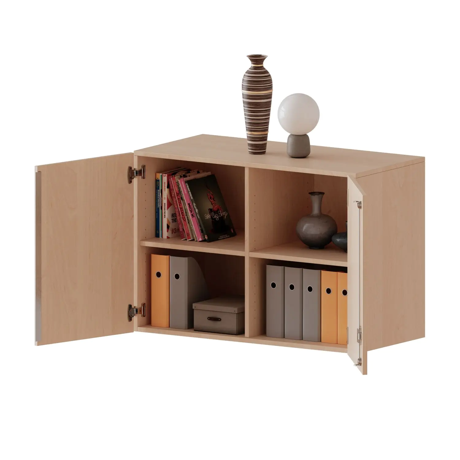 Aufsatz für ErgoTray, 2 OH, zwei Türen, B/H/T 104,5x72x60cm aus der Kategorie Schränke