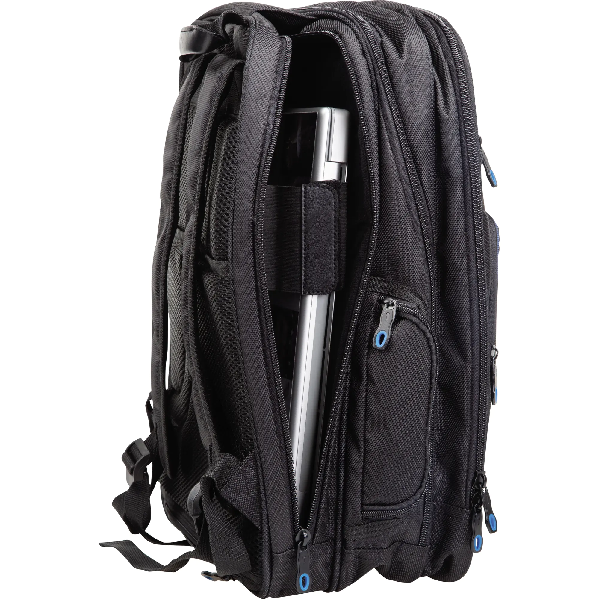 Lightpak Notebookrucksack Echo1 Executive Line Nylon sw aus der Kategorie Taschen & Koffer