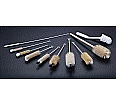 Laborbürstensatz mit 10 verschiedenen Bürsten aus der Kategorie Reinigung