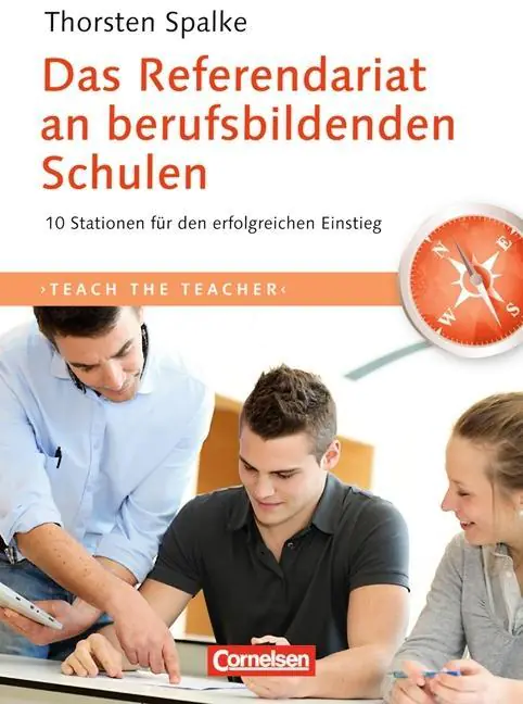Das Referendariat an berufsbildenden Schulen aus der Kategorie Berufsschulen