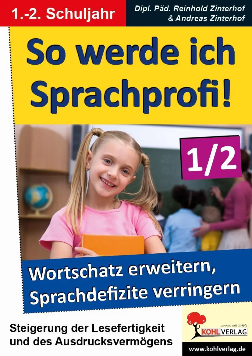 So werde ich Sprachprofi! / 1.-2. Schuljahr Den Wortschatz erweitern & aus der Kategorie Deutsch