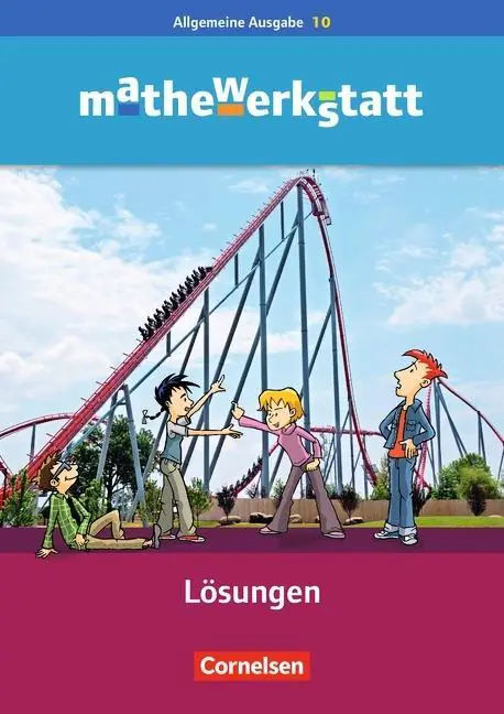 mathewerkstatt 10. Schuljahr - Mittlerer Schulabschluss - Allgemeine Ausgabe - aus der Kategorie Mathematik