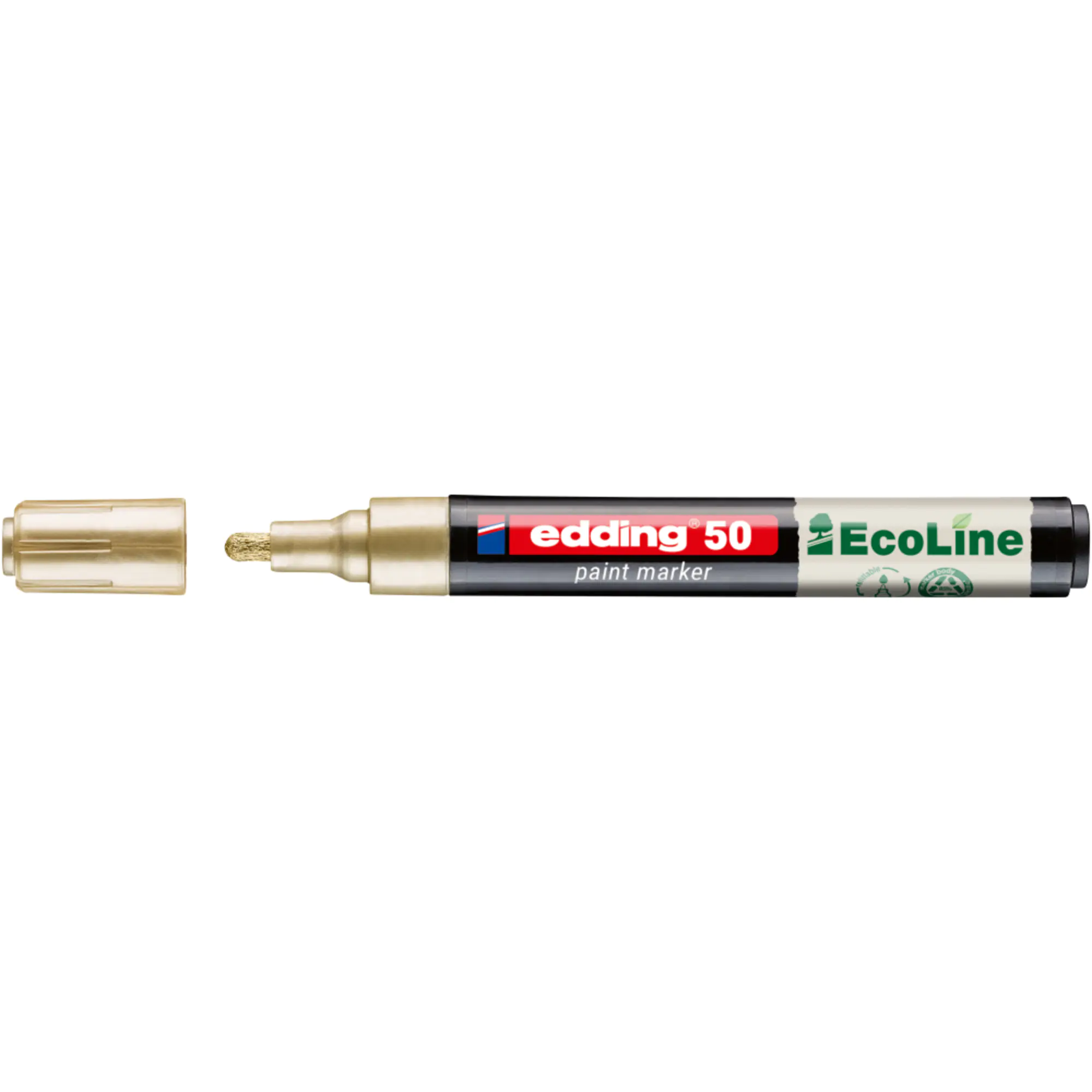 edding Lackmarker EcoLine rund 2-3mm go aus der Kategorie Farben & Stifte
