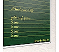 Notenlinien (Orff) 5:5:5:5 cm