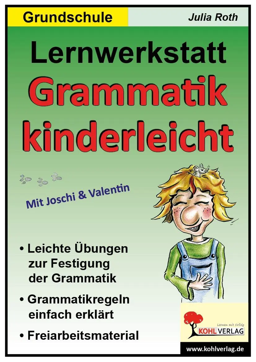 Lernwerkstatt - Grammatik kinderleicht aus der Kategorie Deutsch