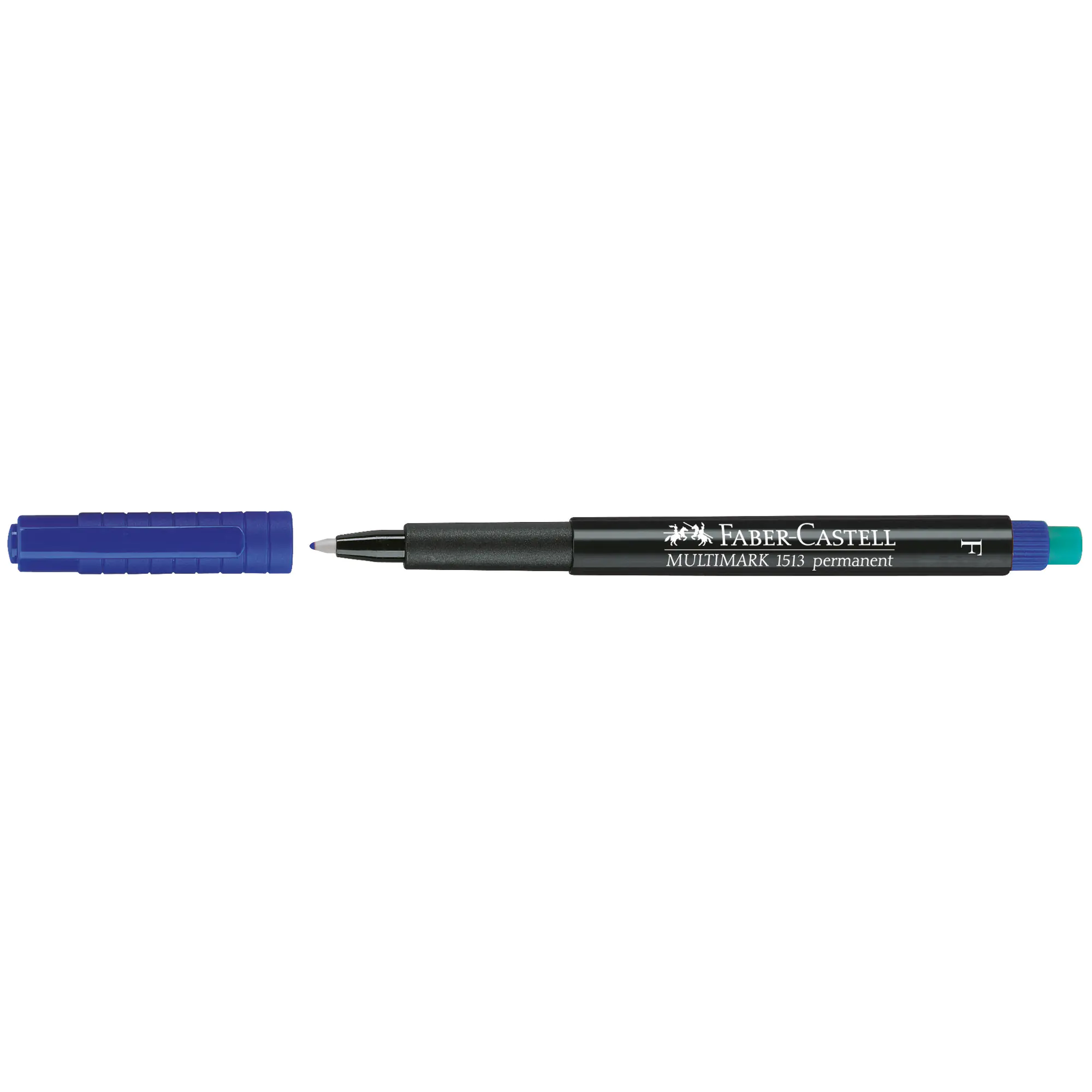 Faber-Castell CD/DVD Marker MULTIMARK F+Radierer bl aus der Kategorie Tinten- & Gelschreiber
