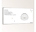 Whiteboard, 250x120 cm, ohne Ablage, Stahlemaille weiß, aus der Kategorie Schultafeln & Whiteboards