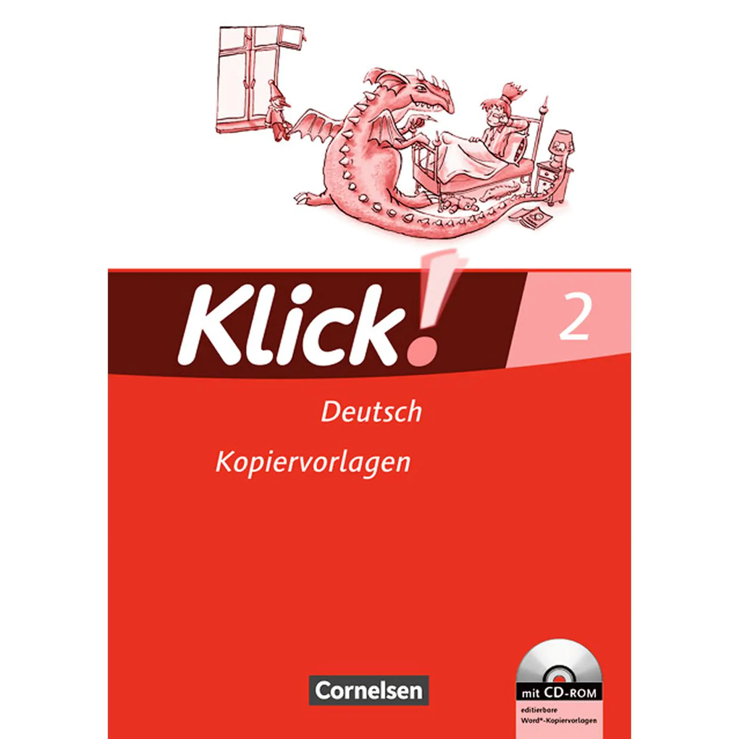 Klick! Erstlesen 2. Kopiervorlagen. Einzellizenz. Westliche Bundesländer aus der Kategorie Deutsch