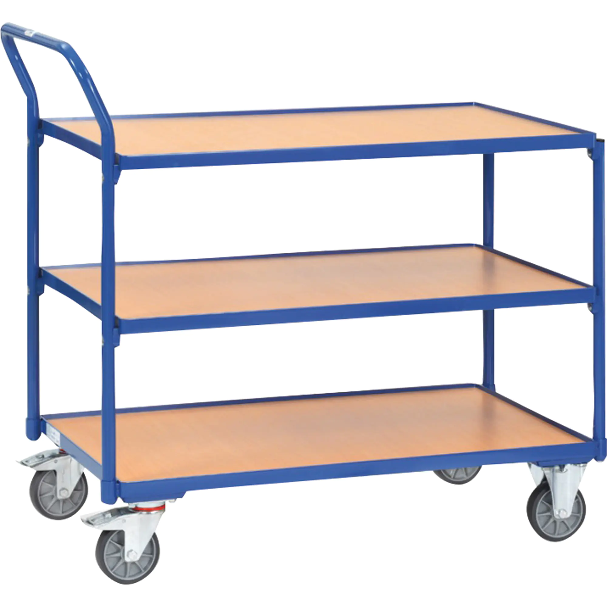 fetra Tischwagen 51x104x98,5cm blau aus der Kategorie Rollwagen & Transportwagen